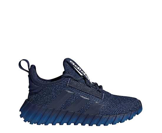 ADIDAS BOYS LITTLE-BIG KID LITE RACER ADAPT 7 SLIP ON SNEAKER - BLUE