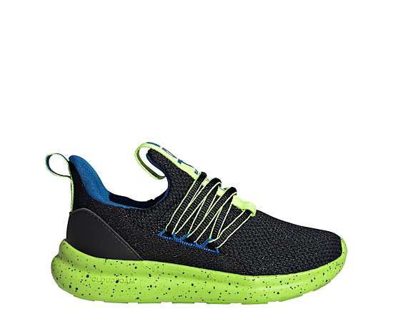 ADIDAS BOYS LITTLE-BIG KID LITE RACER ADAPT 7 SLIP ON SNEAKER - BLUE