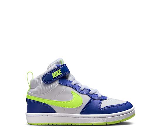 BOYS LITTLE KID COURT BOROUGH 2 MID SNEAKER