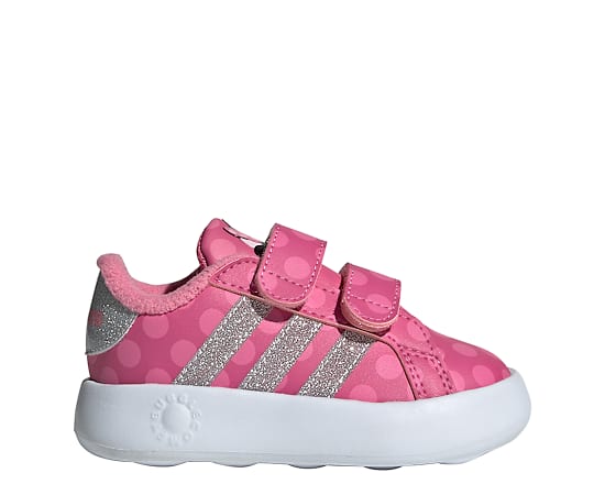 DISNEY GIRLS TODDLER-LITTLE KID MINNIE MOUSE LIGHT UP SNEAKER - PINK