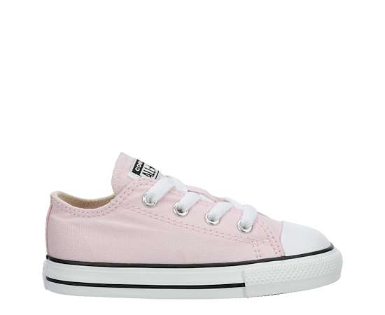 GIRLS INFANT-TODDLER CHUCK TAYLOR ALL STAR LOW SNEAKER