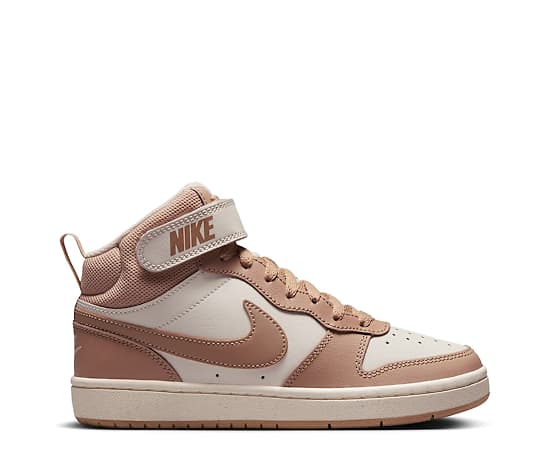 BOYS BIG KID COURT BOROUGH 2 MID SNEAKER