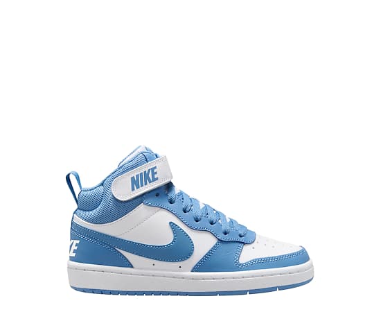 BOYS BIG KID COURT BOROUGH 2 MID SNEAKER