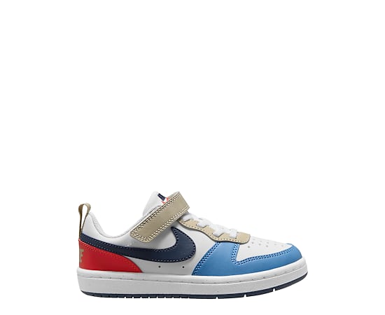 BOYS LITTLE KID COURT BOROUGH LOW RECRAFT SNEAKER