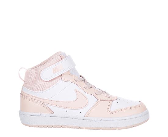 GIRLS LITTLE KID COURT BOROUGH 2 MID SNEAKER