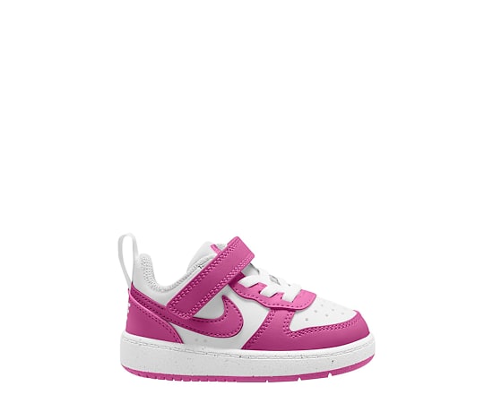 GIRLS INFANT-TODDLER COURT BOROUGH LOW RECRAFT SNEAKER
