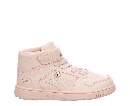 GIRLS LITTLE KID REBOUND LAYUP SNEAKER