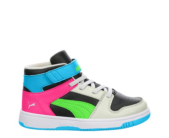 BOYS LITTLE KID REBOUND LAYUP SNEAKER
