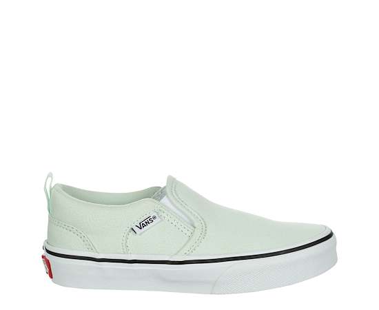 VANS-GIRLS LITTLE-BIG KID ASHER SLIP ON SNEAKER