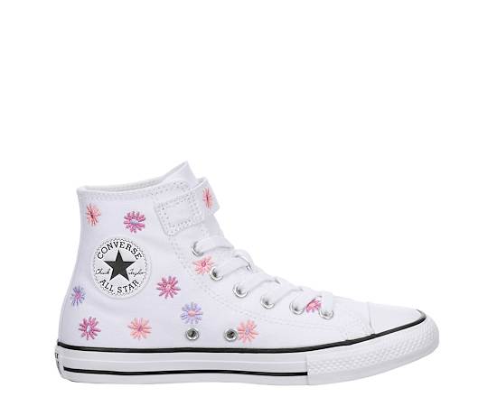 GIRLS CHUCK TAYLOR ALL STAR 1V MID SNEAKER