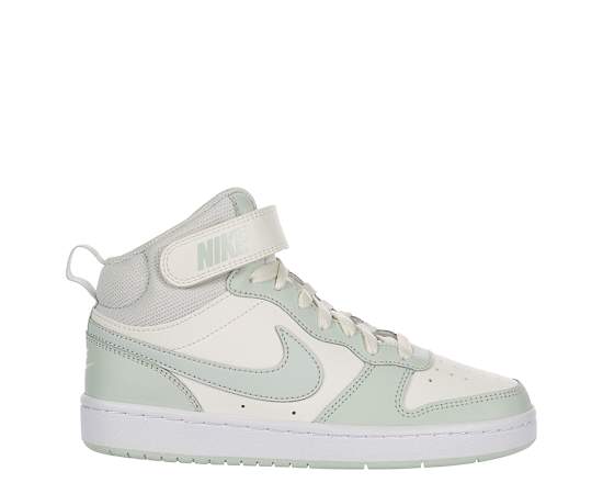 GIRLS BIG KID COURT BOROUGH 2 MID SNEAKER