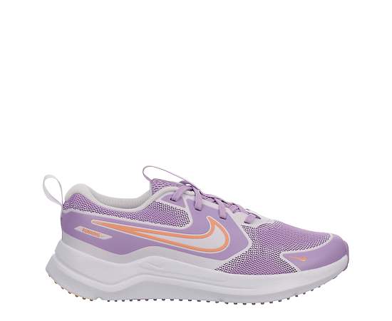 NIKE GIRLS LITTLE KID COURT BOROUGH LOW RECRAFT SNEAKER - WHITE