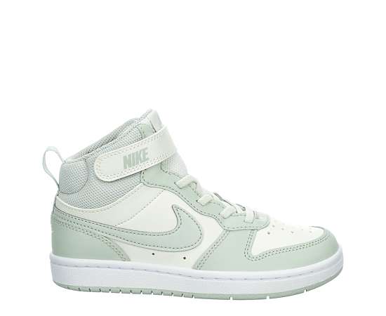 GIRLS LITTLE KID COURT BOROUGH 2 MID SNEAKER