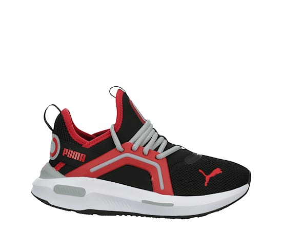 NIKE BOYS BIG KID UPLIFT SNEAKER - BLACK
