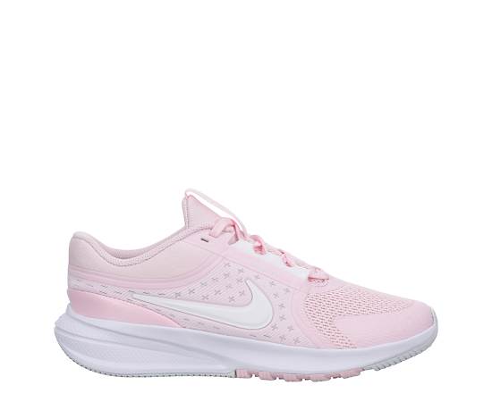 NIKE GIRLS LITTLE KID COURT BOROUGH LOW RECRAFT SNEAKER - WHITE