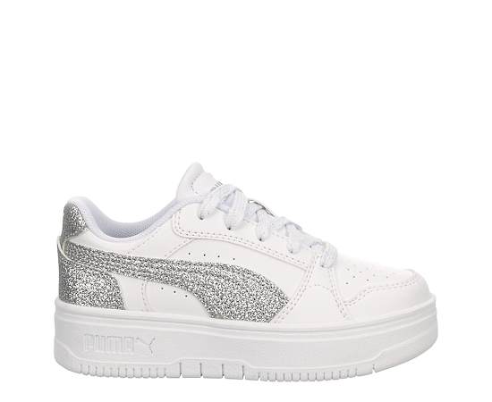 PUMA-GIRLS LITTLE KID REBOUND FEMME SNEAKER
