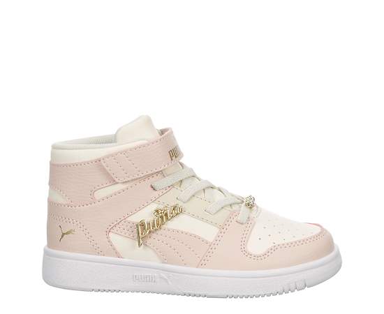GIRLS LITTLE KID REBOUND LAYUP SNEAKER