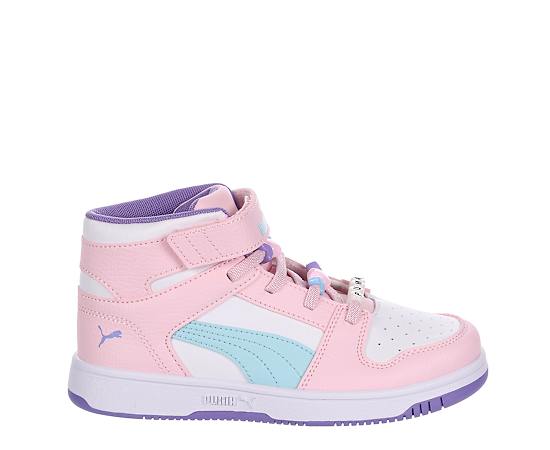 GIRLS LITTLE KID REBOUND LAYUP SNEAKER