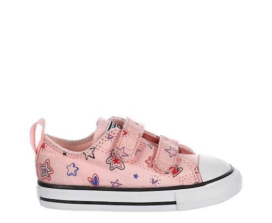 GIRLS TODDLER CHUCK TAYLOR ALL STAR DOODLE SNEAKER