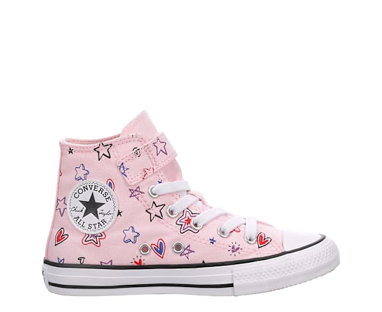 GIRLS LITTLE KID CHUCK TAYLOR ALL STAR MID SNEAKER