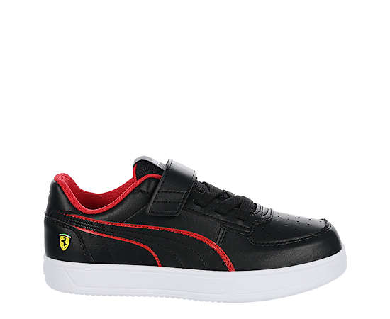 BOYS LITTLE KID CAVEN 2.0 FERRARI SNEAKER