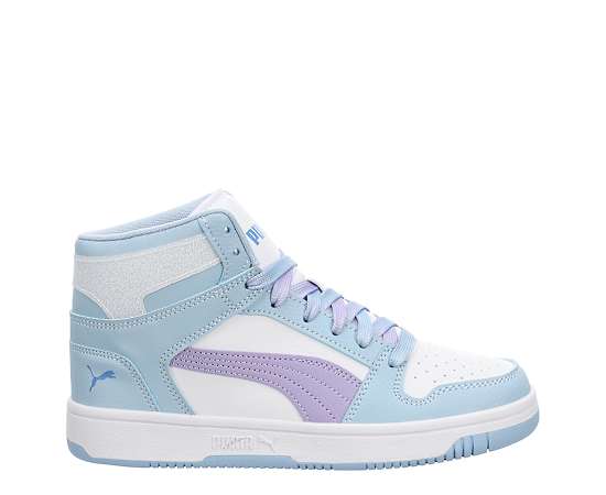 GIRLS BIG KID REBOUND LAYUP SNEAKER