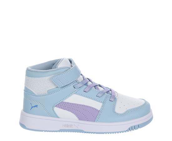 GIRLS LITTLE KID REBOUND LAYUP SNEAKER