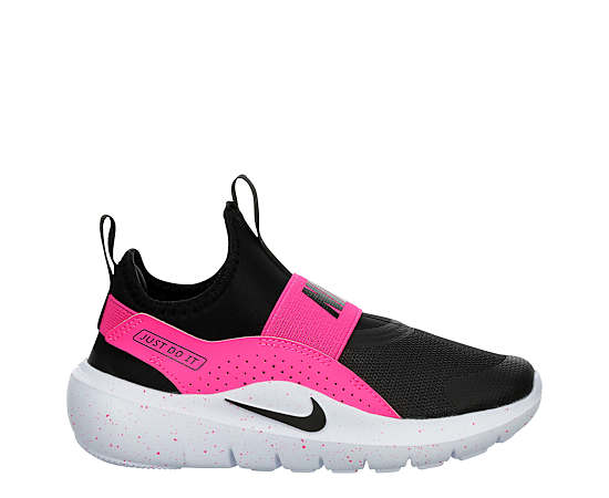 GIRLS LITTLE KID FLEX RUN 4 SLIP ON SNEAKER
