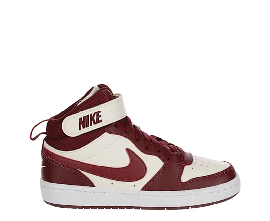 BOYS BIG KID COURT BOROUGH 2 MID SNEAKER