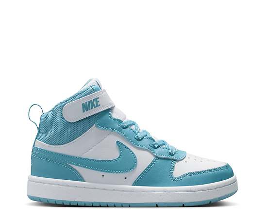 BOYS LITTLE KID COURT BOROUGH 2 MID SNEAKER