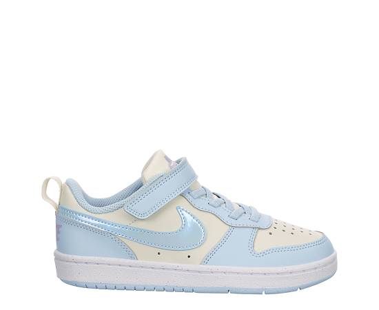 GIRLS LITTLE KID COURT BOROUGH LOW RECRAFT SNEAKER