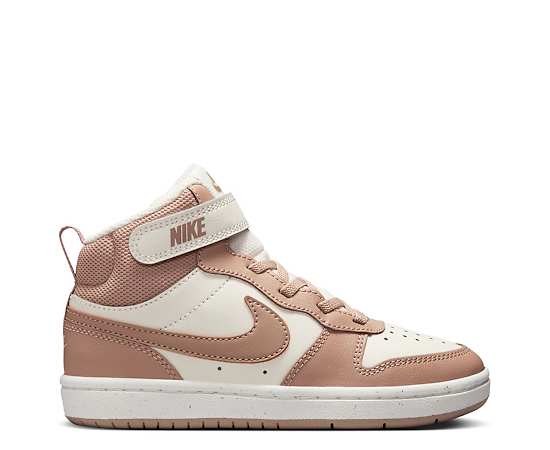 BOYS LITTLE KID COURT BOROUGH 2 MID SNEAKER