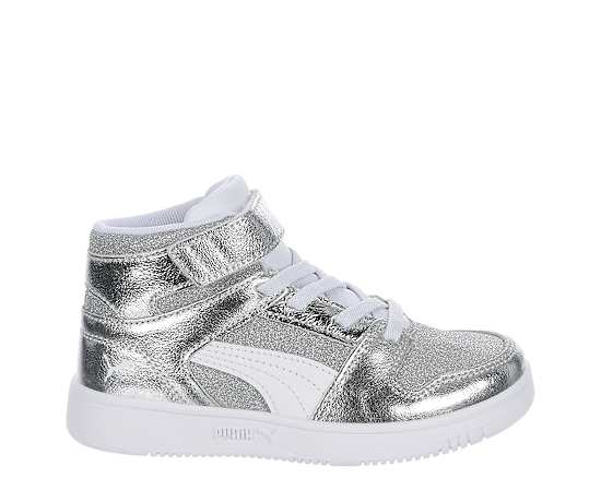 GIRLS LITTLE KID REBOUND LAYUP SNEAKER