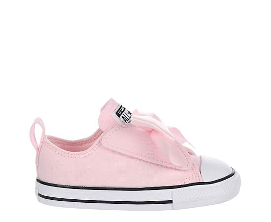 GIRLS CHUCK TAYLOR ALL STAR 1 STRAP OX (LITTLE KID)