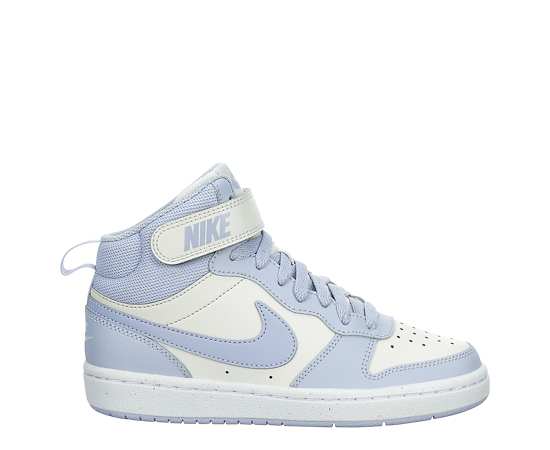 GIRLS BIG KID COURT BOROUGH 2 MID SNEAKER