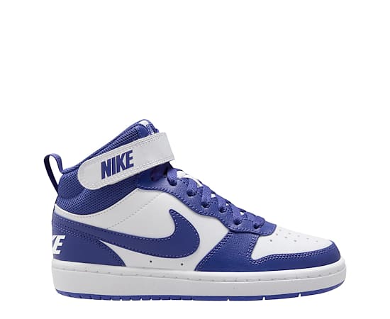 BOYS BIG KID COURT BOROUGH MID SNEAKER