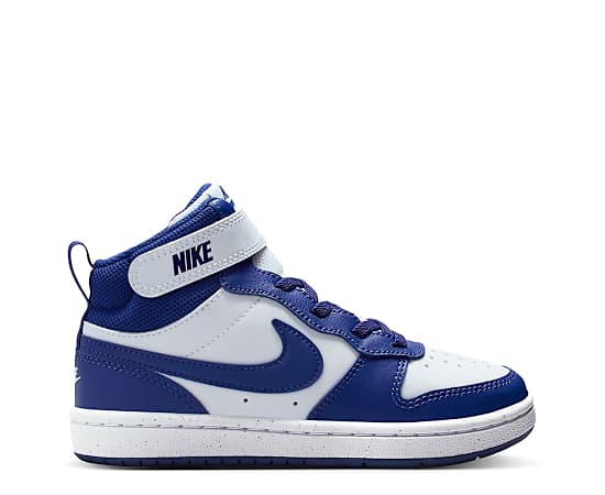 BOYS LITTLE KID COURT BOROUGH 2 MID SNEAKER