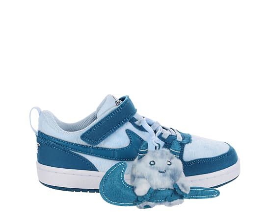 BOYS LITTLE KID COURT BOROUGH RECRAFT LOW SNEAKER