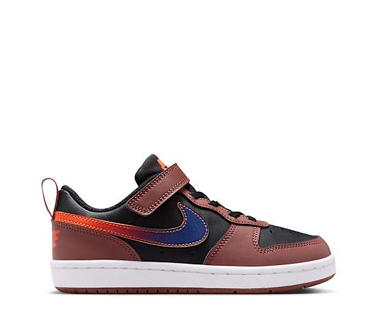 BOYS LITTLE KID COURT BOROUGH RECRAFT LOW SNEAKER