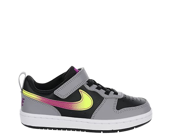 BOYS LITTLE KID COURT BOROUGH RECRAFT LOW SNEAKER