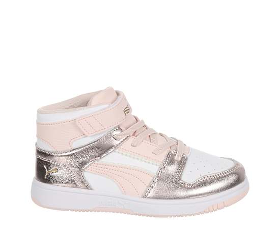 GIRLS LITTLE KID REBOUND LAYUP MID SNEAKER