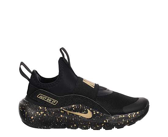 GIRLS LITTLE KID FLEX RUN 4 SLIP ON SNEAKER