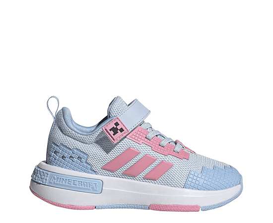 GIRLS LITTLE KID MINECRAFT SNEAKER