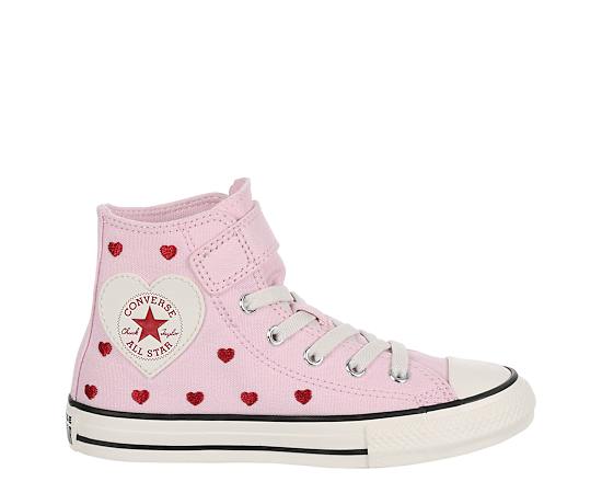 GIRLS CHUCK TAYLOR ALL STAR HI TOP SNEAKER