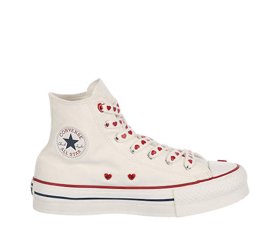 GIRLS BIG KID CHUCK TAYLOR ALL STAR LIFT HI TOP SNEAKER