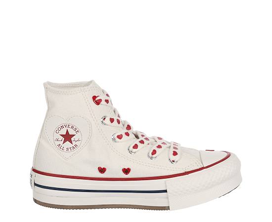GIRLS LITTLE KID CHUCK TAYLOR ALL STAR EVA LIFT SNEAKER