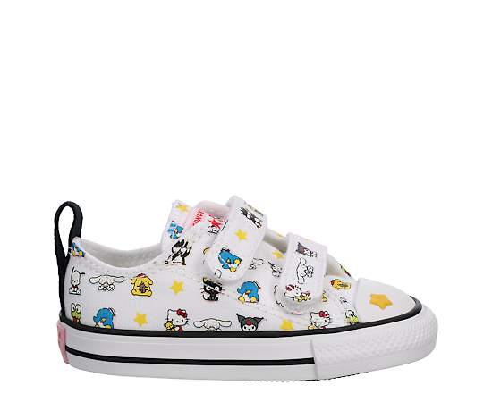 GIRLS TODDLER CHUCK TAYLOR 2V HELLO KITTY SNEAKER