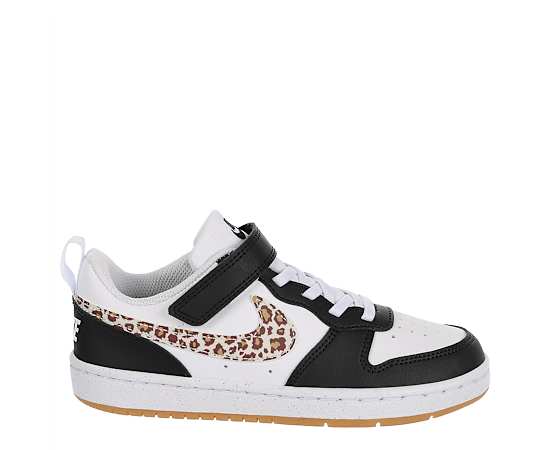 GIRLS LITTLE KID COURT BOROUGH LOW SNEAKER