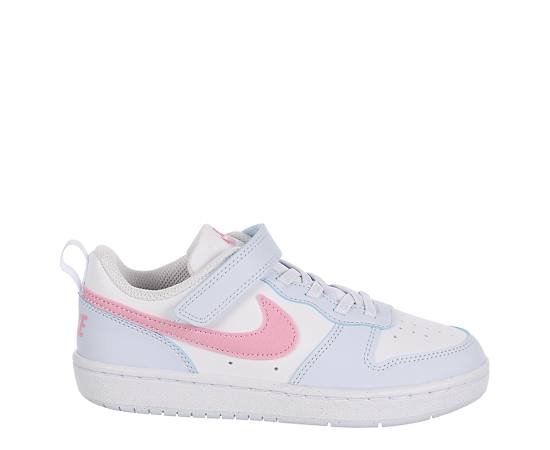 GIRLS LITTLE KID COURT BOROUGH LOW SNEAKER