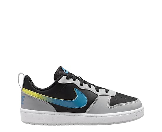 BOYS BIG KID COURT BOROUGH LOW RECRAFT SNEAKER